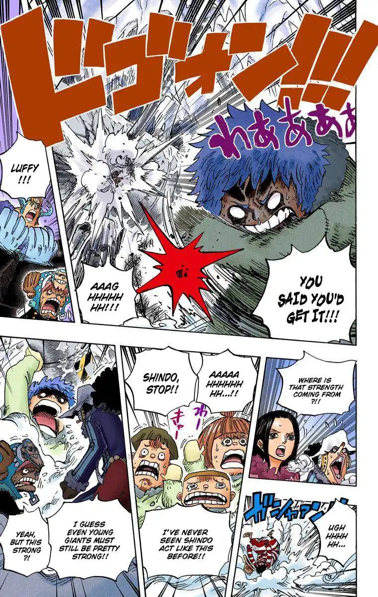 One Piece - Digital Colored Comics Chapter 665 11